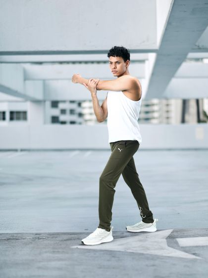 Mufti on sale track pants