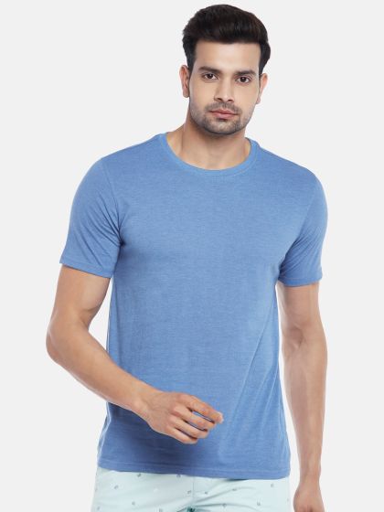 Buy Nike Men Navy Breathe Elite SL Basketball T Shirt Tshirts