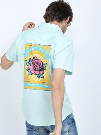 Buy Ed Hardy Black Casual Shirt Shirts for Men 1013886 Myntra