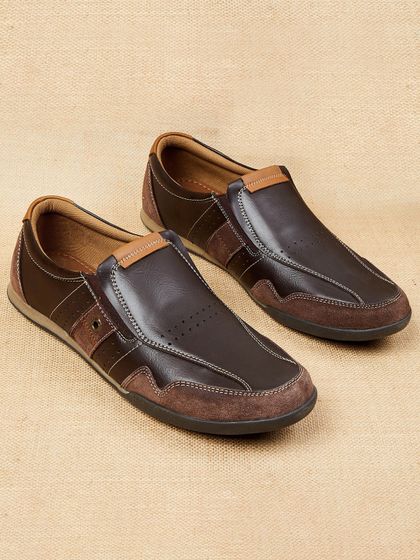 Suede Loafers - Casual Shoes for Men 