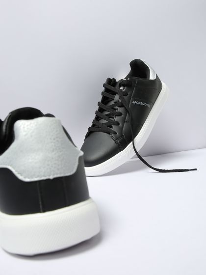 Buy Nike Men Black Air Force 1 07 LV8 Utility Sneakers Casual