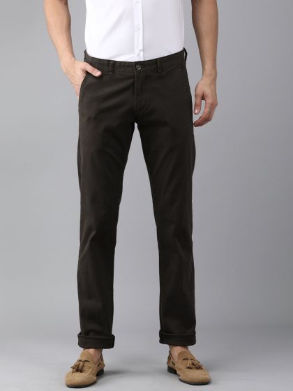 Textured Woven Trouser I Men's Pants I Van Heusen