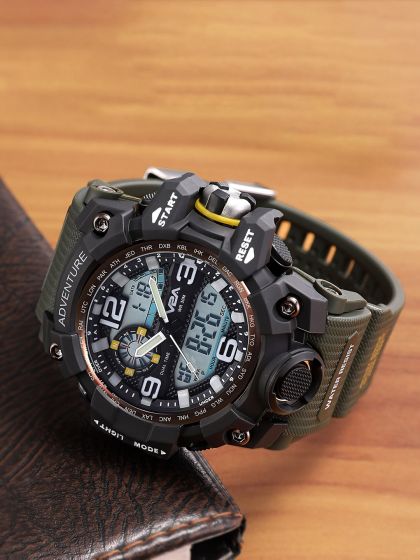 Evo military digital shop watch