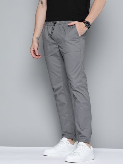 Stretchable Mens Dark Green Cotton Jogger Pant at Rs 286/piece in New Delhi