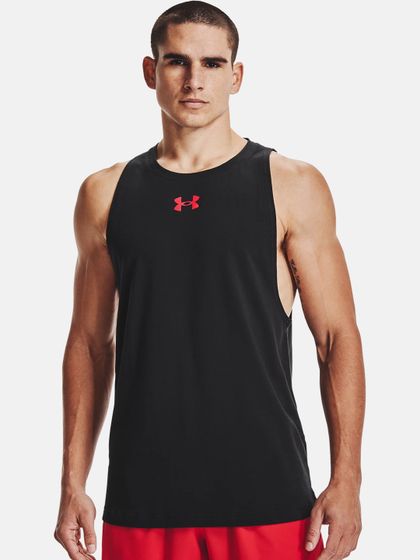 Under armour loose sleeveless shirt Clearance