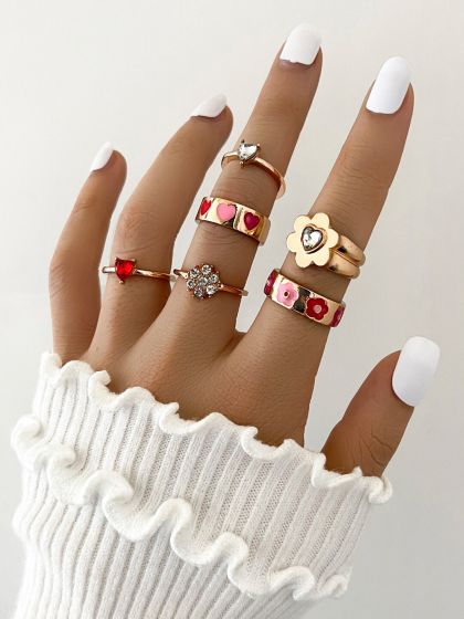 Knuckle online rings h&m