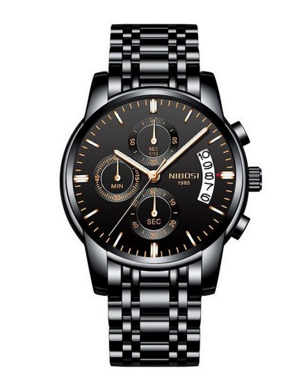 Buy Titan Orion Men Black Analogue Watch NL9234NL01 Watches for