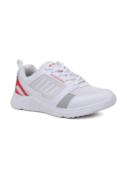 Buy Crew STREET Men White Running Shoes Sports Shoes for Men