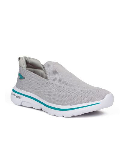 Buy Reebok Men Off White Grey PISTON Running Shoes Sports