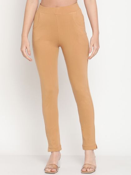 Mid Waist Womens Sports Tights, Skin Fit at Rs 185 in Jaipur
