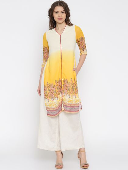 sabhyata kurtis myntra