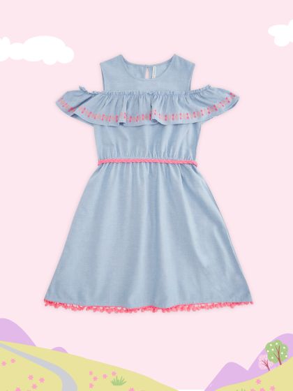 Pantaloons sales denim dress