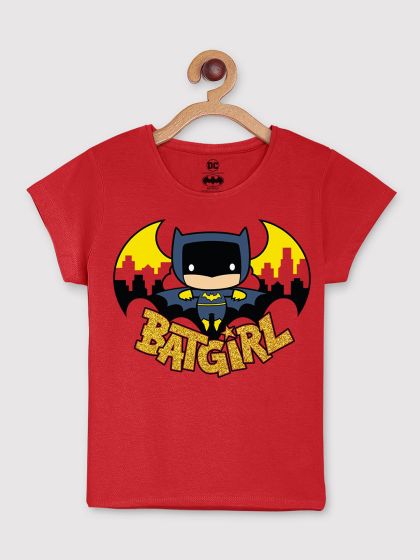 Buy Kids Ville Mickey Friends Girls Red Printed T Shirt