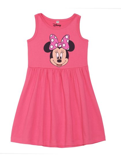 Minnie mouse print dress clearance