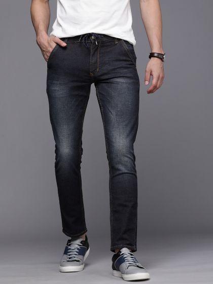 Cross pocket jeans hotsell myntra