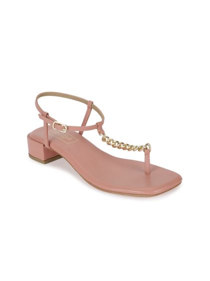 Buy Kolhapuri White Open Toe Sandals Heels for Women 7899695
