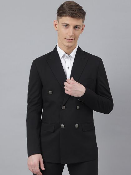 Blackberry white discount blazer