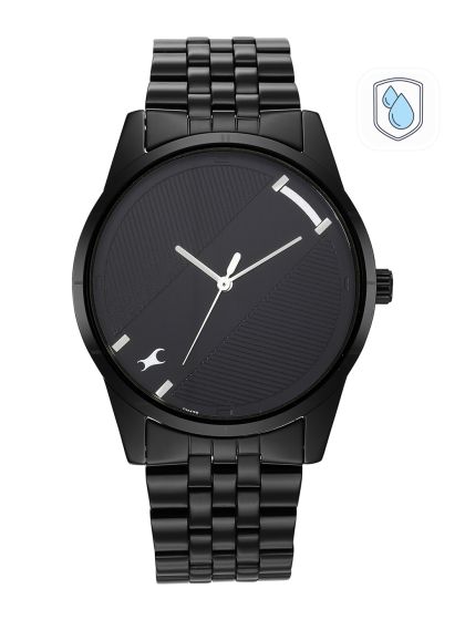 Buy Fastrack Men Black Dial Watch 3120NM01 Watches for Men