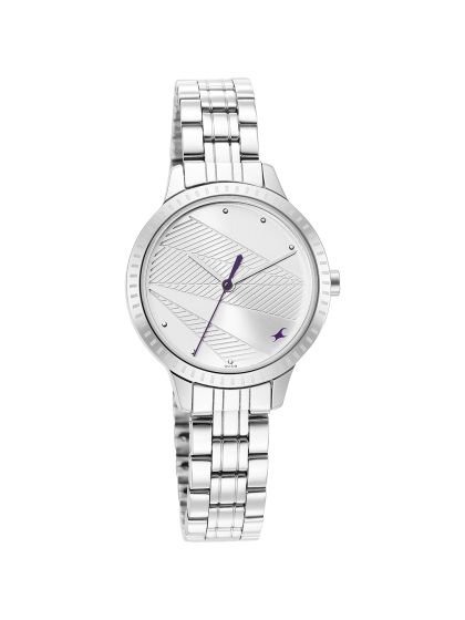 Buy Fastrack Women Blue Analogue Watch NK6109SM03 Watches for