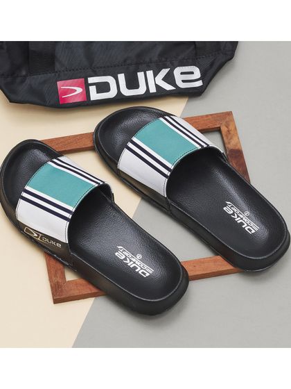 Alphabounce Slide Printed Flip Flops 