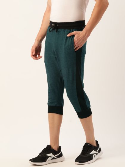 Buy ADIDAS Men Grey 3/4 Length Track Pants - Shorts for Men 252823