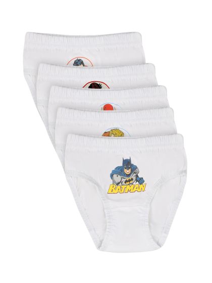 Buy Lux Cozi Boys Pack Of 8 Assorted Cotton Anti Odour Basic