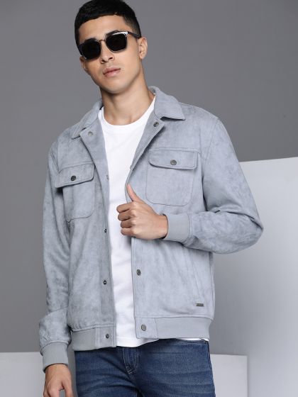 Levis men black sales solid tailored jacket