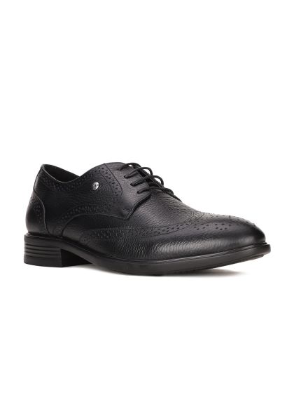 Buy Hush Puppies Men Brown Taylor Square Toed Leather Semiformal