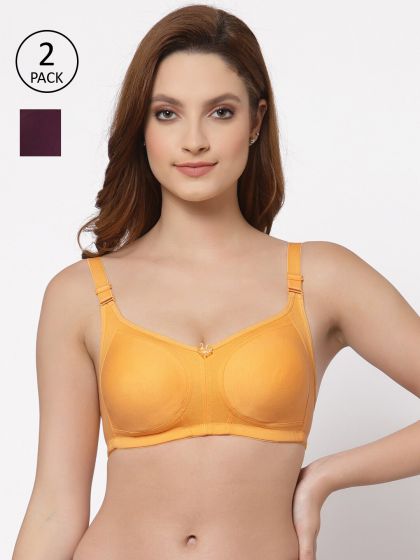 Florentyne Molded Pink Soft Cup T Shirt Bra at Rs 199/piece, Seamless Bra  in Delhi