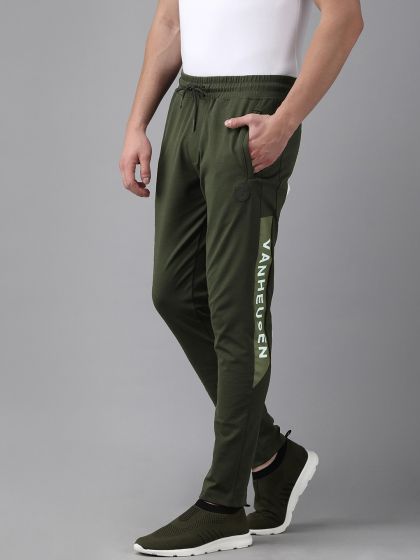 Buy Mens Super Combed Cotton Rich Mesh Elastane Stretch Slim Fit Trackpants  with Zipper Pockets  Insignia Blue AM42  Jockey India