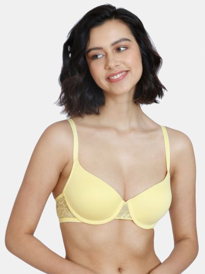 Buy Zivame Fairy Tale Non Wired Non Padded Full Coverage Bra for