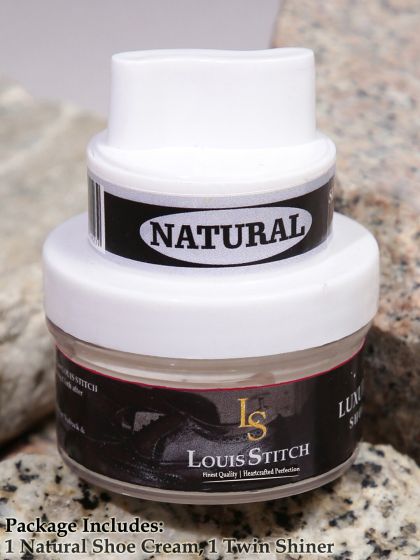 Natural shoe cream store