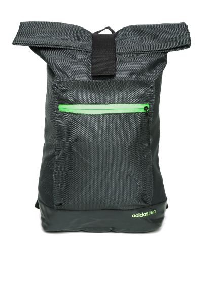 patterned adidas backpack