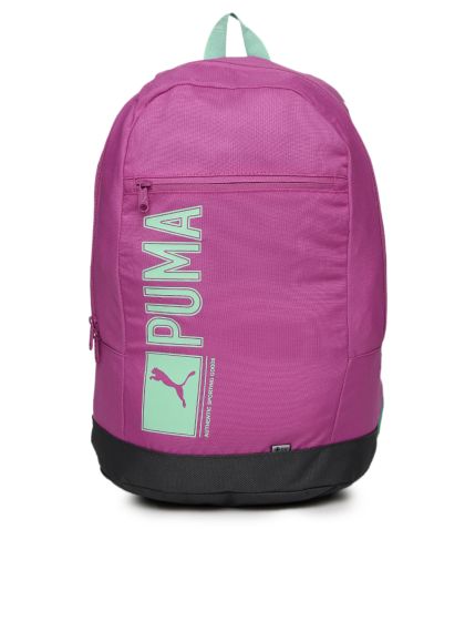 puma backpacks myntra