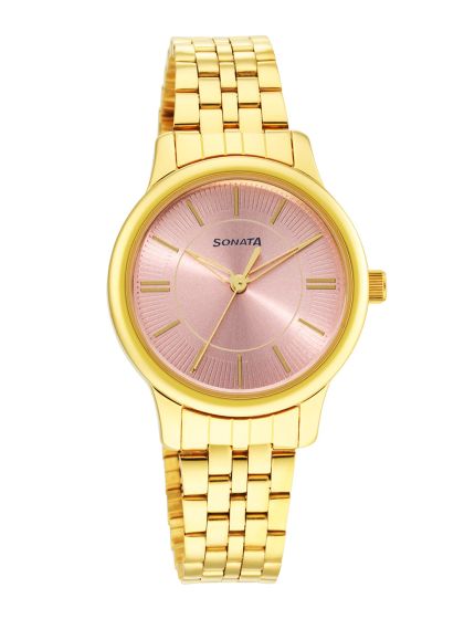 Buy Sonata Women White Analogue Watch NK8976YM07W Watches for