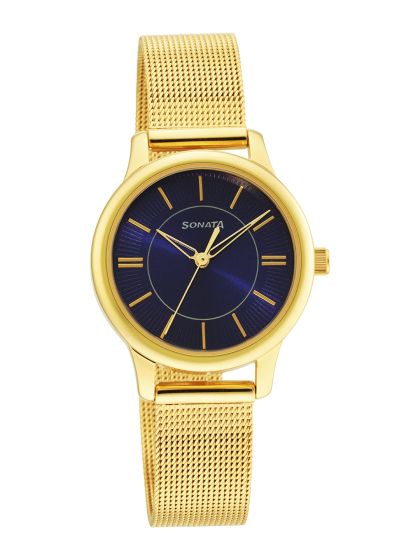 Buy Sonata Women Black Analogue Watch NK87018YM03 Watches for