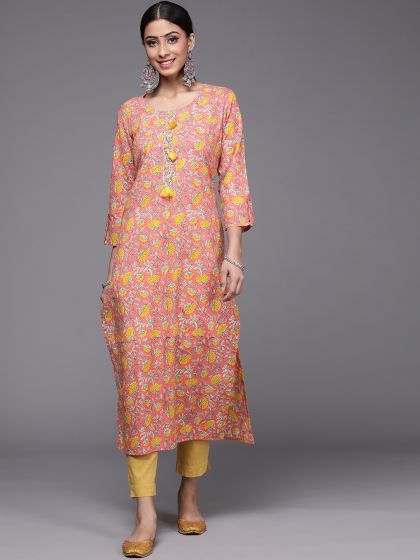 Flared shop hem kurta
