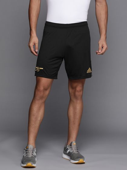 Buy ADIDAS Originals Men Black Pure Cotton Adventure Sports Shorts