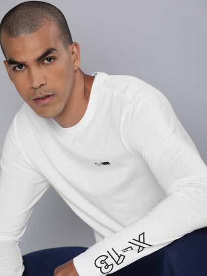 Hollister t shirts top myntra