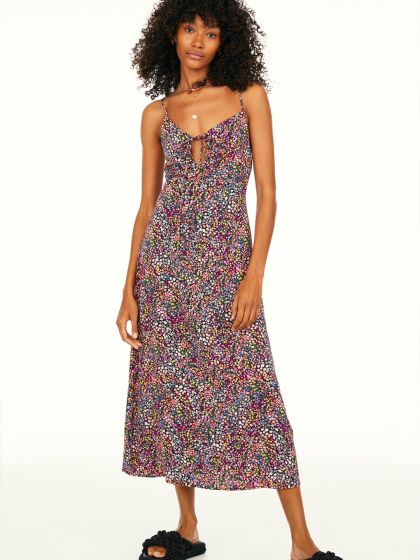 H&m multi coloured dress hotsell