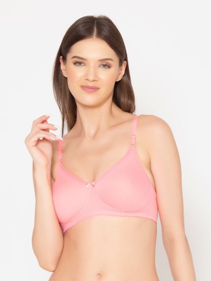 Buy GROVERSONS Paris Beauty Non Padded Cotton Seamless Non Wired T Shirt  Bra - Bra for Women 22063884