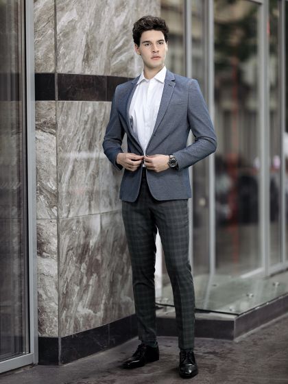 Raymond bandhgala blazer top