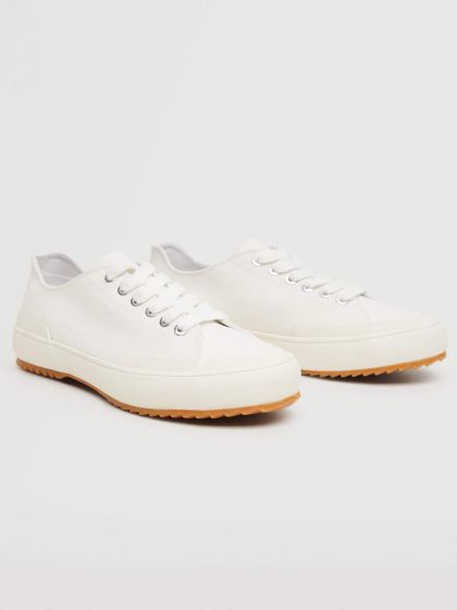 Fine hotsell knit trainers