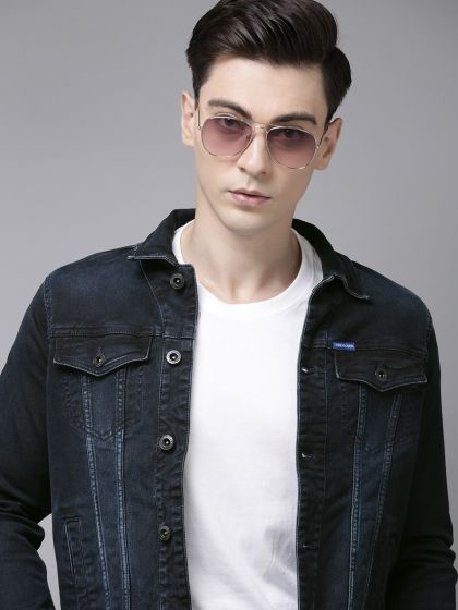 Moda rapido denim jackets top