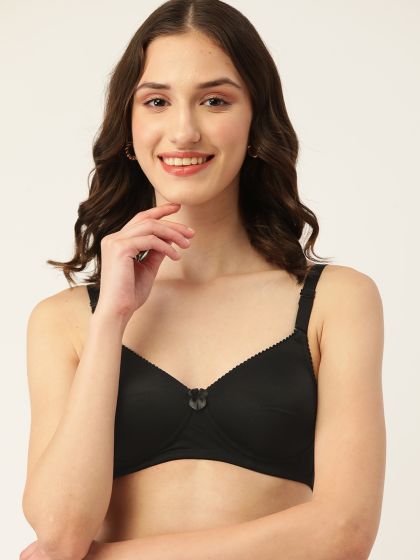 Pack of 2 Non-Wired & Lightly Padded Everyday Bras