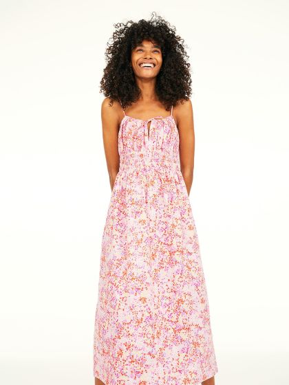 H&m seersucker dress on sale