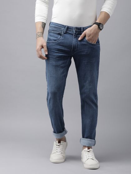 Myntra mens jeans best sale