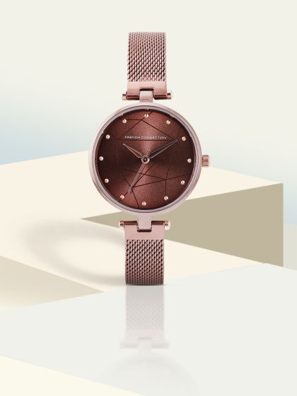 Buy TRYST Manufactured Serviced By Fossil Women Blue Watch