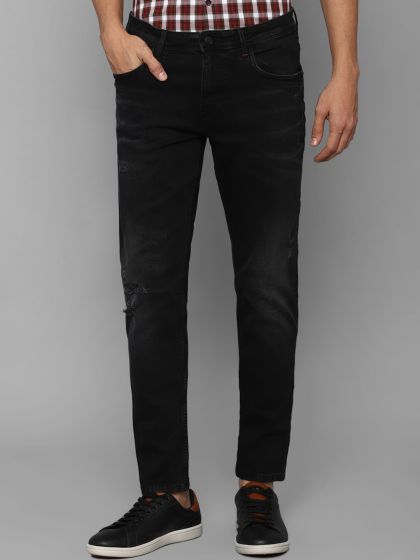 Buy Allen Solly Sport Men Black Slim Fit Jeans Jeans for Men