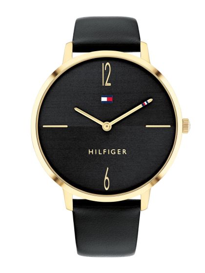 Buy Tommy Hilfiger Women Leather Analogue Watch NBTH1781948 Pink